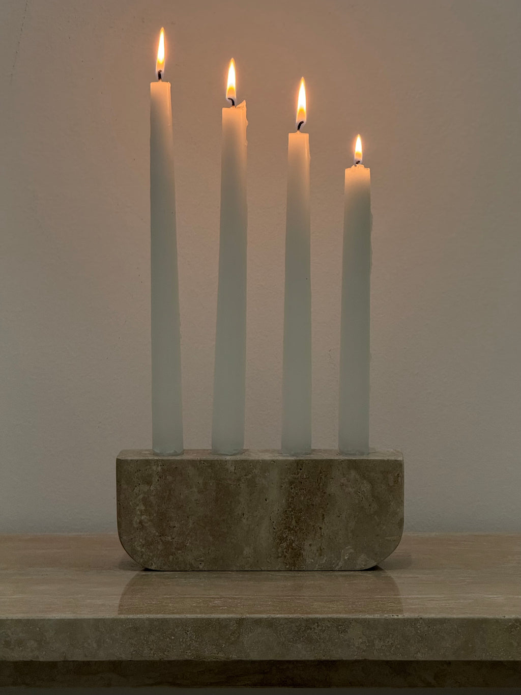 LEN adventi gyertyatartó